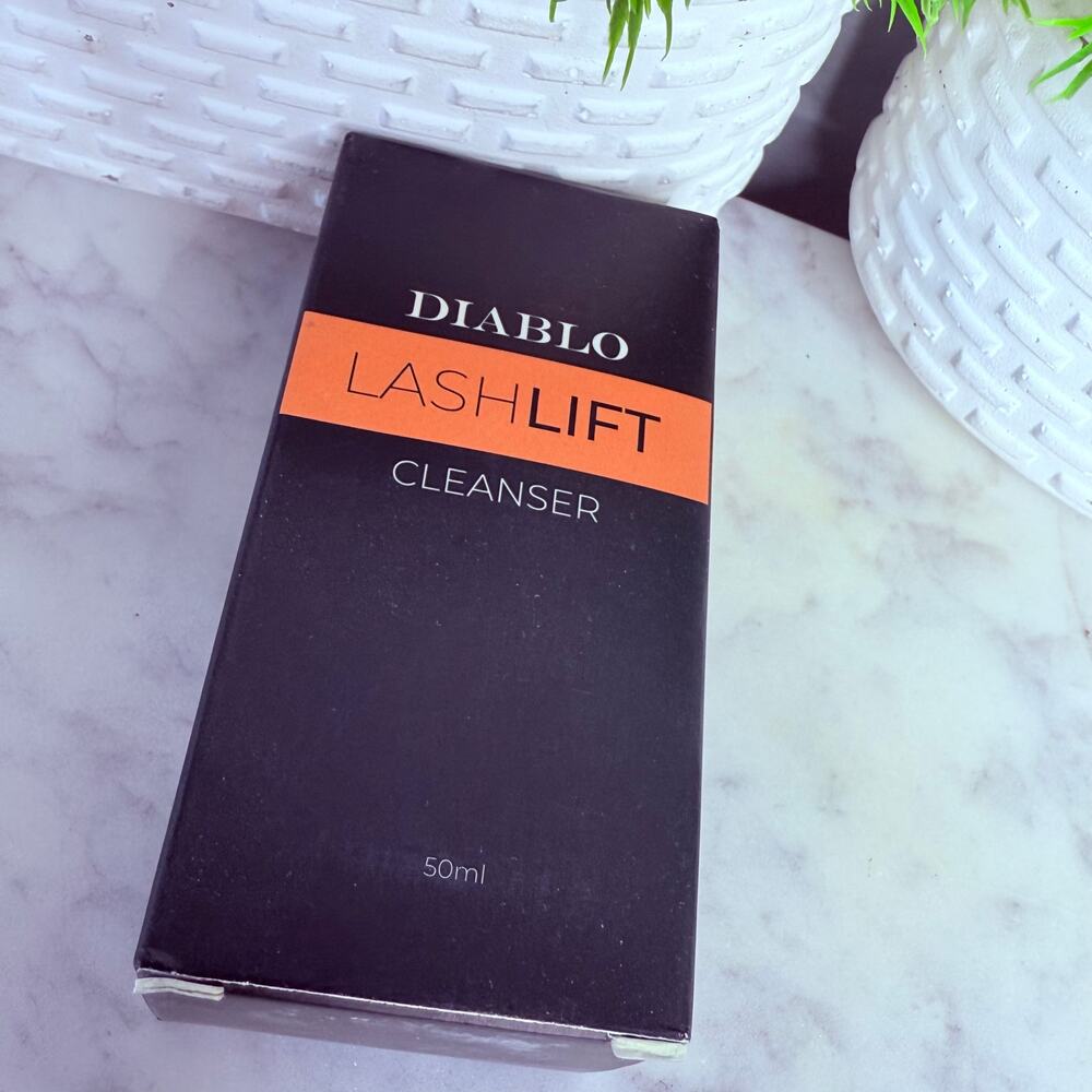 Diablo Lashlift Eyelash Lifting Cleanser - New in Box